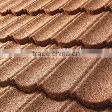 stone-coated steel roofing tile