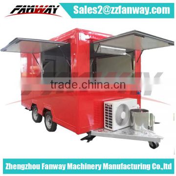 Food Cart Trailer/Mobile Pizza Vending Cart For Sale