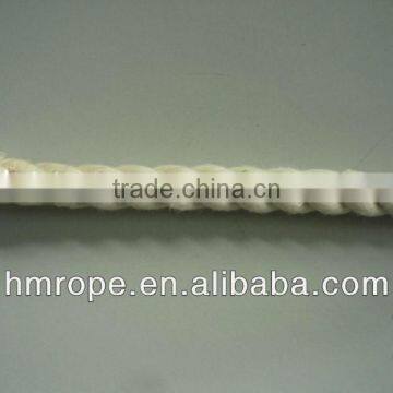 cotton cord/cotton rope/high quality cotton 3-strand rope