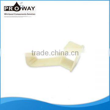 Sanitary accessories and fittings for bathtub Skirt Support fitting Small plastic fittings