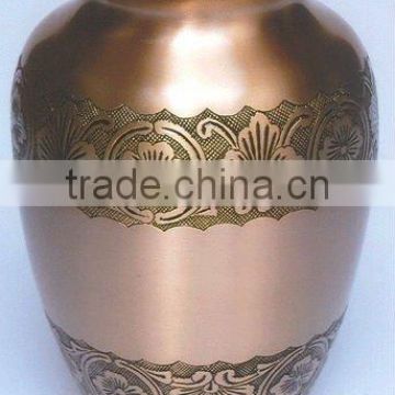 metal cremation urn, decorative cremation urns, urns for cremation