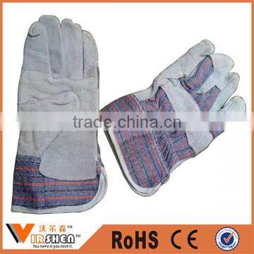 Industrial Leather protection hand gloves for construction work gloves