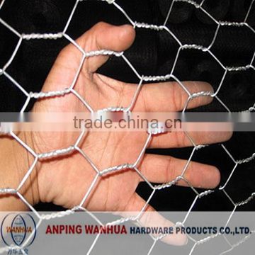 High quality anping hexagonal wire mesh/chicken wire mesh ( anping factory )