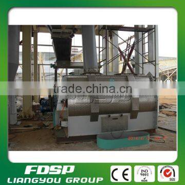 Organic Waste Fertilizer Turnkey Project Granulating Process for Cotton Dregs Straw Dregs of Beans Rice Bran photo-4