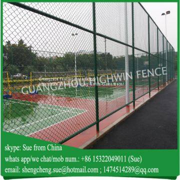 Galvanized Woven Wire Mesh Fence for Football Court photo-2