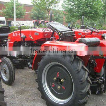 YTO 250P Mini 25HP 2WD Wheel Mini Tractor