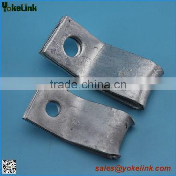 Pole line hardware overhead line fitting carbon steel guy attachment