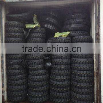 Pneumatic Forklift Tyre 5.00-8 Nylon Tyre photo-3