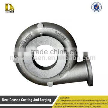 China High Quality Cast Aluminum Wheel Floor Drain Electric Motor Shell photo-6