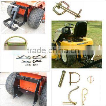 Custom tractor oval shape linch pin Ring Catch