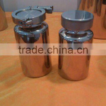 SUS304,SUS316L stainless steel pharmacy Inoculated bottle for laboratory/medical bucket for laboratory