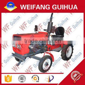 15 HP 2 WD Wheel Agricultural Mini Tractor Farming Tractor photo-2