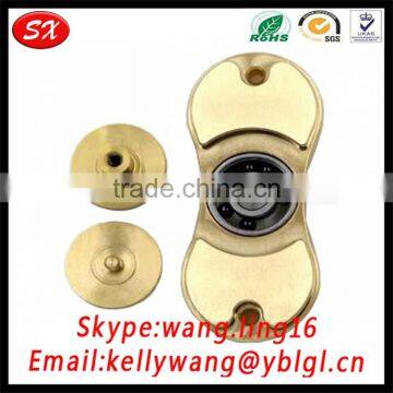Hand Spinner High Speed Brass Metal Fidget Toys Relieving ADHD, Anxiety, Stress and Boredom photo-4
