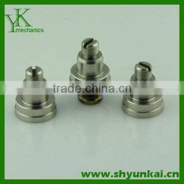 Aluminum/stainless steel metal parts model/rapid prototype,small parts fabrication