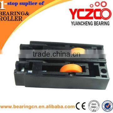 YCZCO long life plastic bearing wheel with bearing