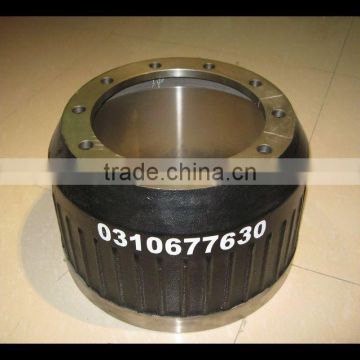 16T BPW Type Trailer Axle Brake Drum