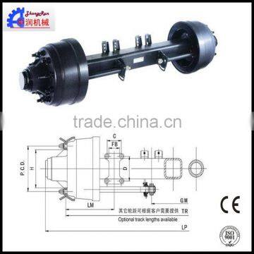 Factory Truck Part Round 127 Track 1816 28 tooth Camshaft Heavy Duty 11T/13T American Type Semi-Trailer Axle