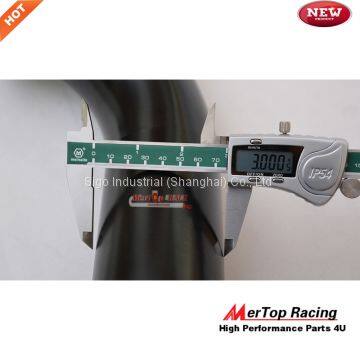 MERTOP Update N54 E82 E87 E88 E90 E91 E92 E93 E8X E9X 1M 135i 335i Intake Charge Pipe+ RS BOV KIT photo-4