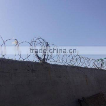 Qiaoshi razor barbed blade concertina wire military use