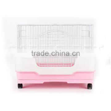 Pet Product Plastic Pet Cage for Rabbit Hutch photo-4