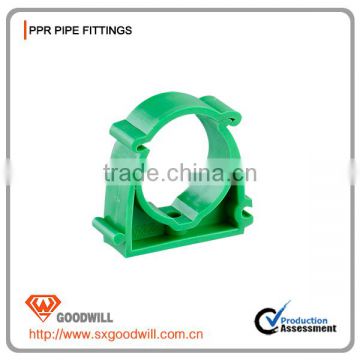 China manufacturer plastic ppr fitting clamp made in china with popular