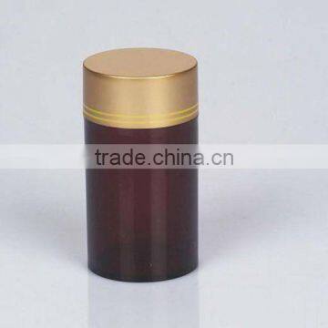 Plastic Vitamin Bottles With Aluminum Lid B3-6