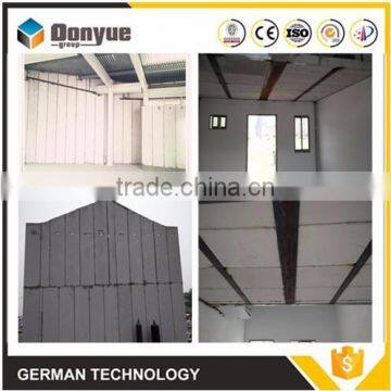 China new building material AAC wall panel