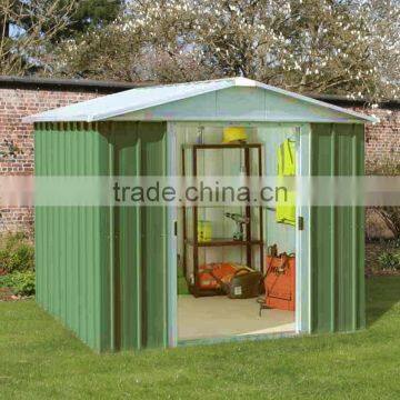 Outdoor Metal Garden Shed House photo-5
