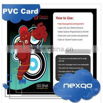 Supply Blank Plastic Lottery Scratch Card Printing photo-2