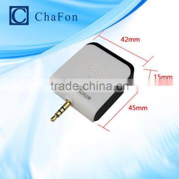 3.5mm Audio Jack Mobile Smart Card Reader UHF Mini Audio Reader/writer photo-3