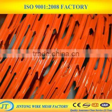 cbt -65 high tensile galvanized barbed razor wire price