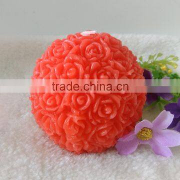 Small Rose Flower Ball DIY Crafts Mold Handmade Decorative Silicone Soap And Candle Molds photo-5