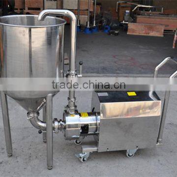 NSK Bearing Tomato Sauce Inline High Shear Mixer Stator Rotor Pump