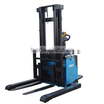 rider straddle stacker with good quality