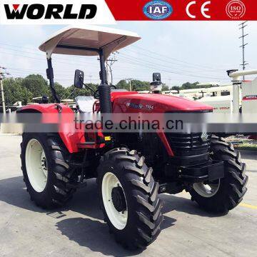 W1104 110hp 4 wheel drive mini tractor grass cutter with rotary tiller