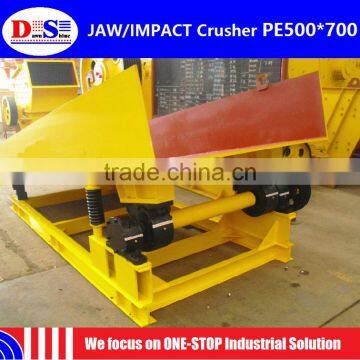 Chinese High Quality JAW Crusher PE500x700 photo-3