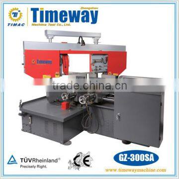 NC Control Swivel Horizontal Metal Band Sawing Machine (GZ-300SA)