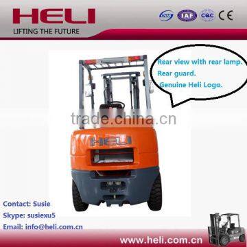China Top1 Forklift Manufacturer Heli Diesel Forklift 3 Tons photo-2