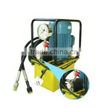 power construction tool electric hydraulic pump double loop