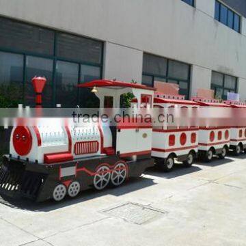 CE approval Amusement park, trackless fun train, Shopping mall,kids riding, Indoor outdoor use Mini electric train,