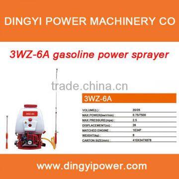 beautiful frame portable 2stroke gasoline power sprayer 3WZ-6A