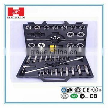 Tapping Alloy Steel Hand Tool Set