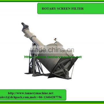 waste water treatment screen for water treatment plant for sale