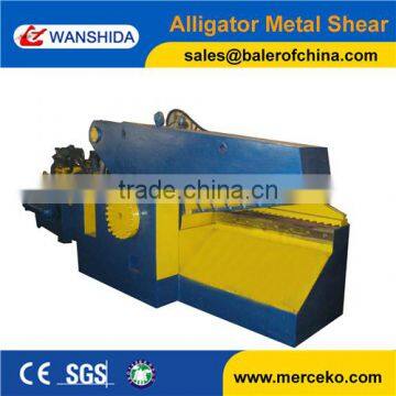 CE Certification Diesel Engine Alligator Shearing Machine