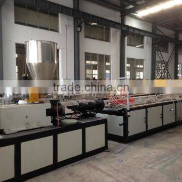 PVC Window and Door Profile Making Machine photo-2