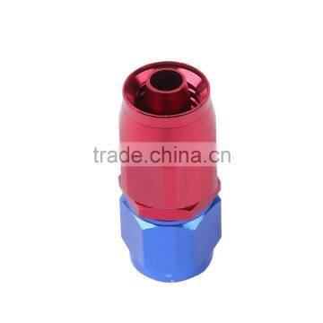 AN6 6AN AN-6 AN -6 ALUMINIUM STRAIGHT SWIVEL SEAL HOSE END FITTING ADAPTER