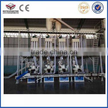 High Quality Ring Die Cotton Stalk/ Coca Husk/ City Rubish/ Sugar Cane Leaf/ Wood Pellt Machine Large Capacity Made in China photo-2