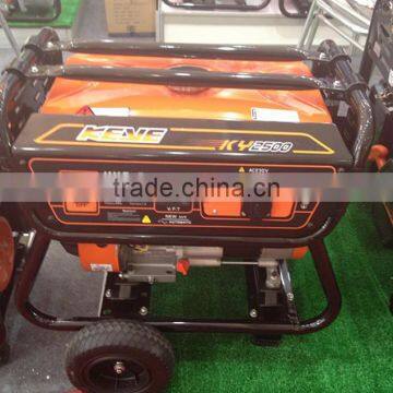 Top Spare Parts 2kW AC Single Phase/three Phase Kraft Generator With 100% Pure Copper Wire photo-3