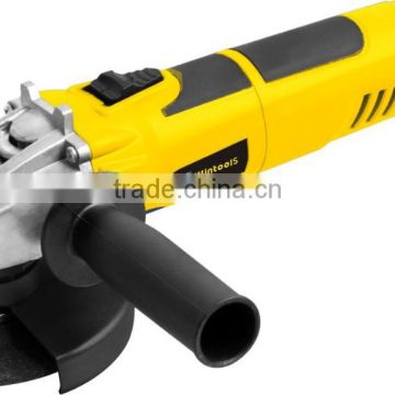 Wintools 600W Angle Grinder 115mm/125mm with Safety Guard & Support Handle