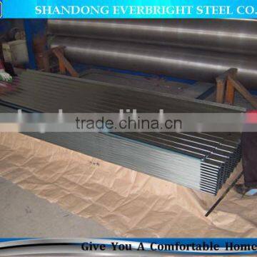 Top quality color coated curved steel roofing sheet